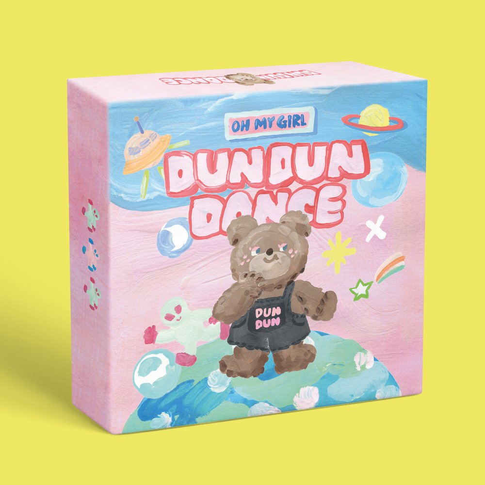 Dun Dun Dance by 오마이걸 album art